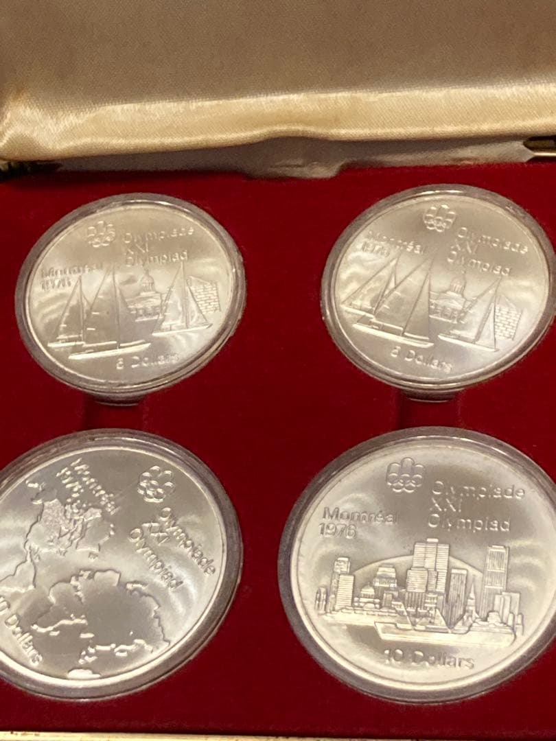 カナダ　モントリオールオリンピック　1976 記念　4ret