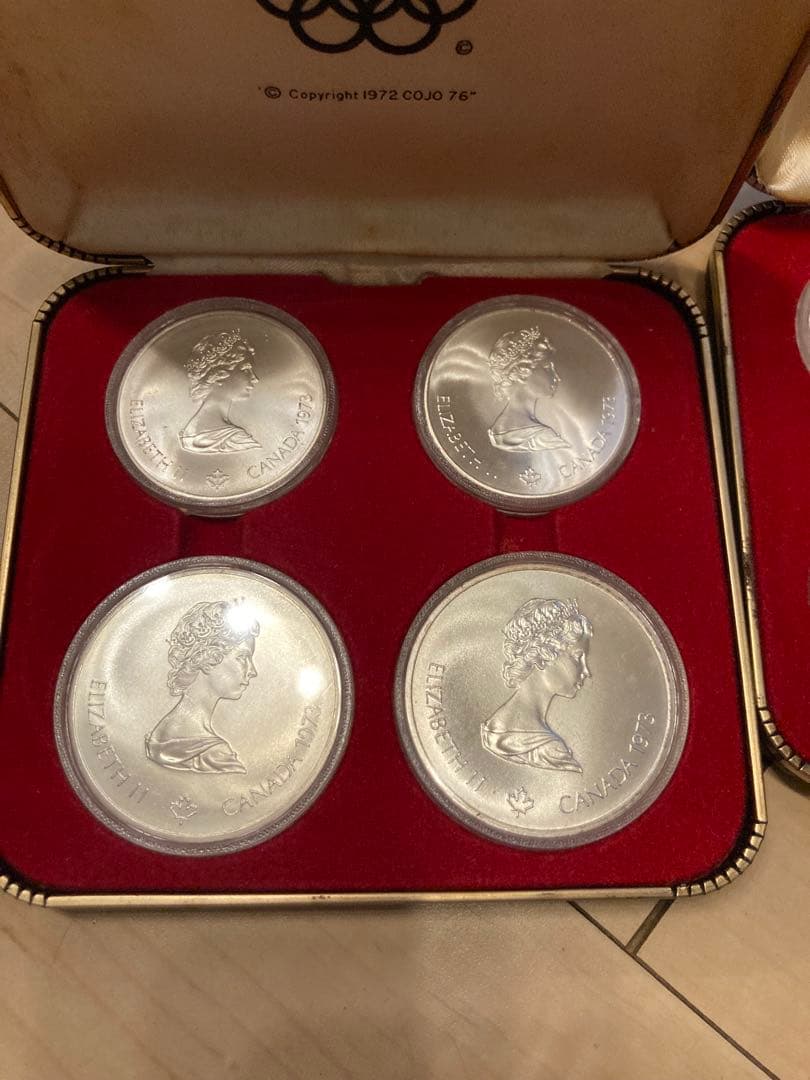 カナダ　モントリオールオリンピック　1976 記念　4ret