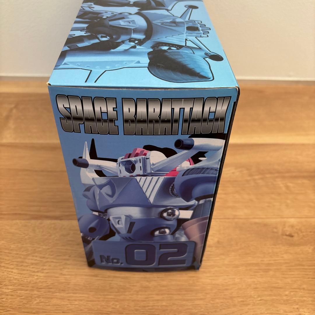 【新品未開封】ロボットガールズＺ　ダイナマイトアクション　スペースバラタック