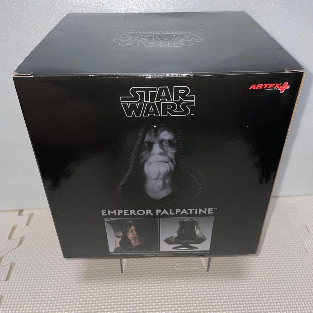 ARTFX+ スター・ウォーズ パルパティーン皇帝 コトブキヤ　開封品