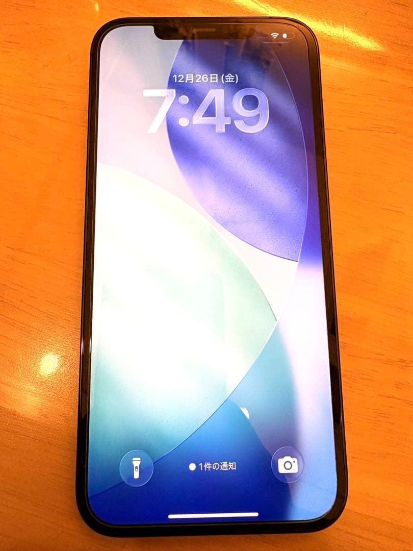 Apple iPhone 12 Pro Max 128GB グラファイト