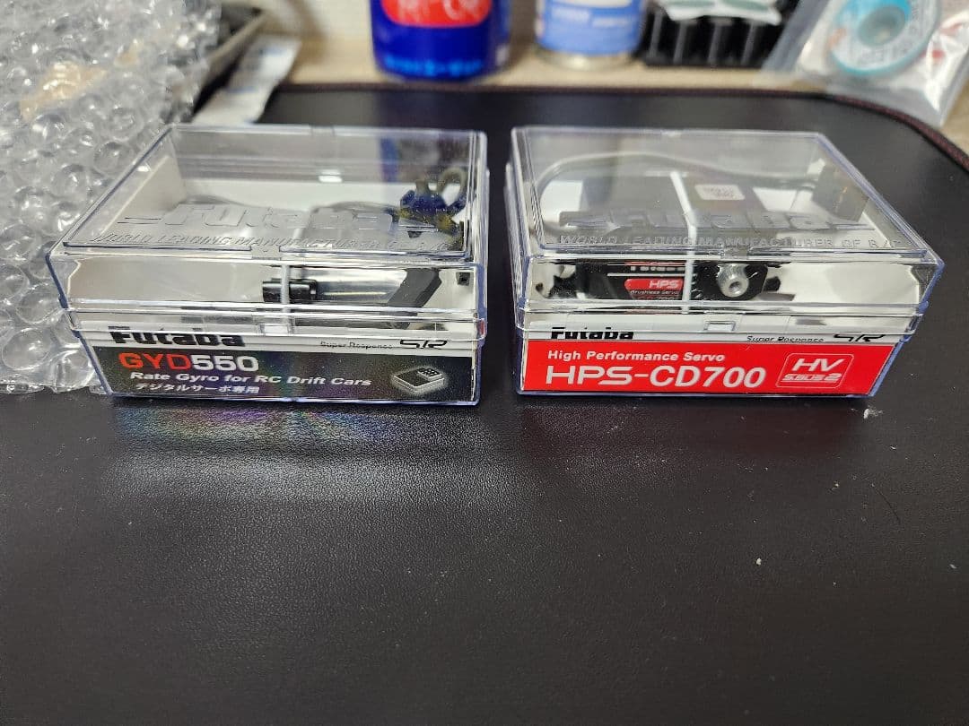 FUTABA CD-700 GYD550 サーボ＆ジャイロセット