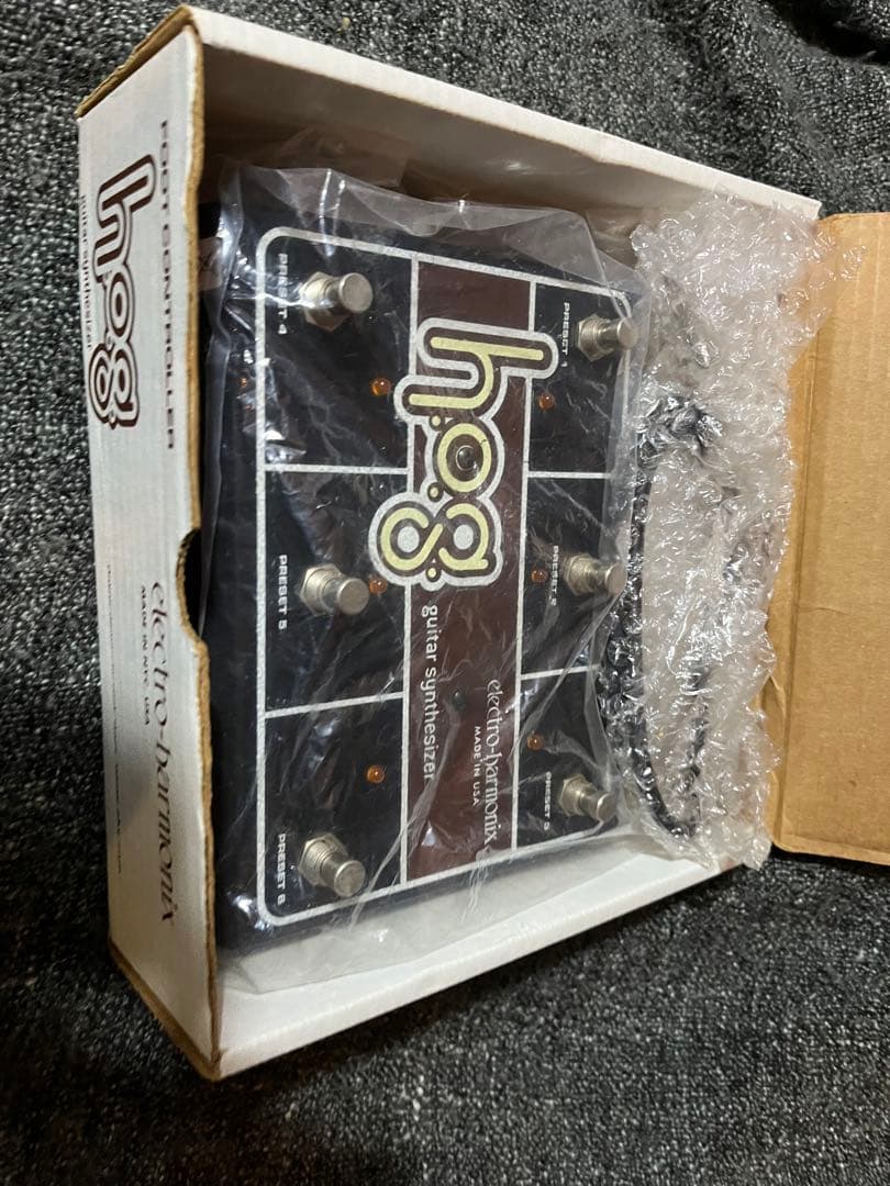 electro-harmonix エレハモ　hog フルセット