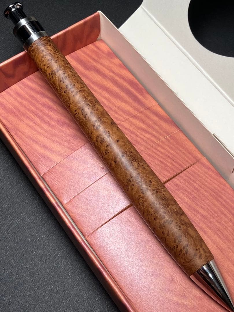 工房楔 チーク瘤杢￼ ペンシル楔 0.5mm