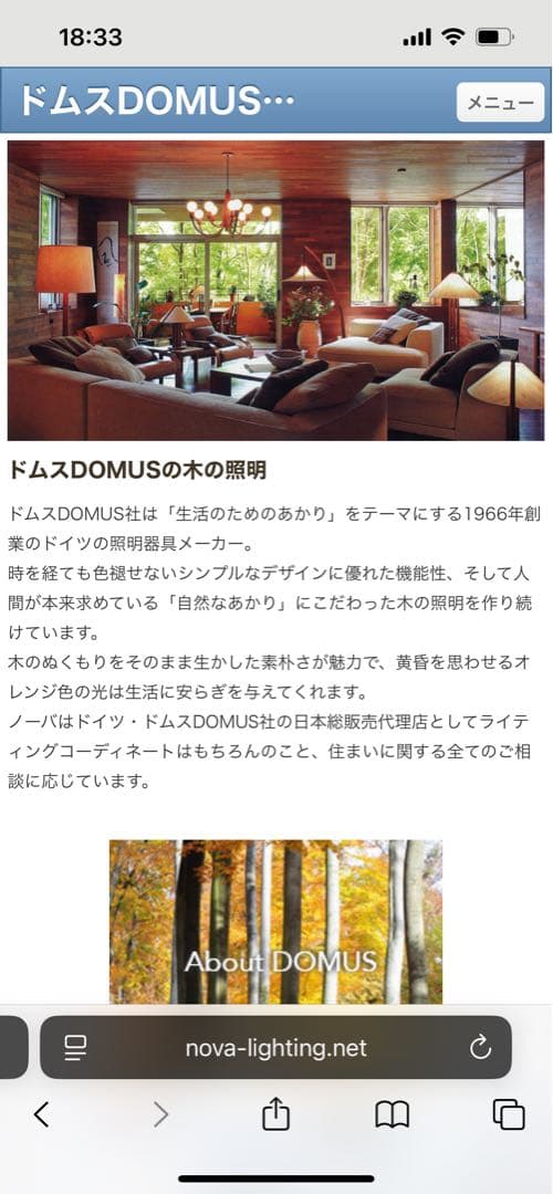 ドムス　昇降式5灯シャンデリア　点灯確認済み