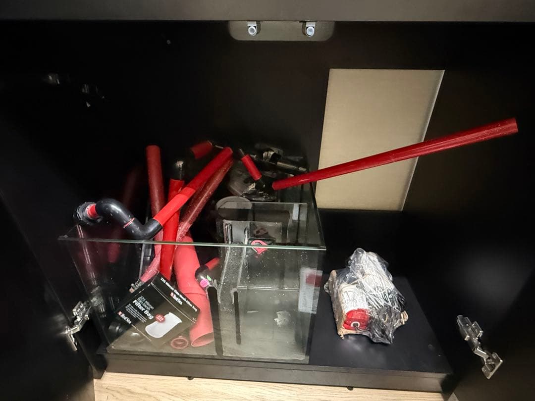 Red Sea REEFER 250 G2+ オーバーフロー　引き取り限定