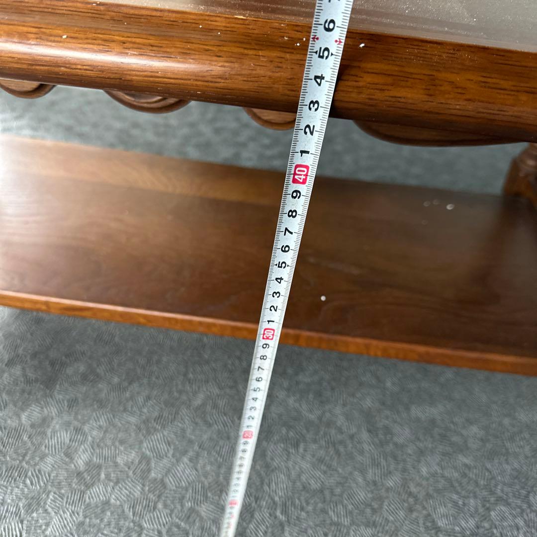 アンテーク飛騨産業キツツキテーブル