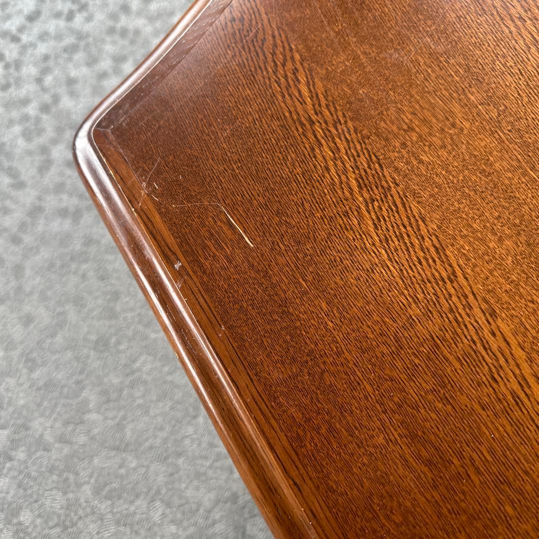 アンテーク飛騨産業キツツキテーブル