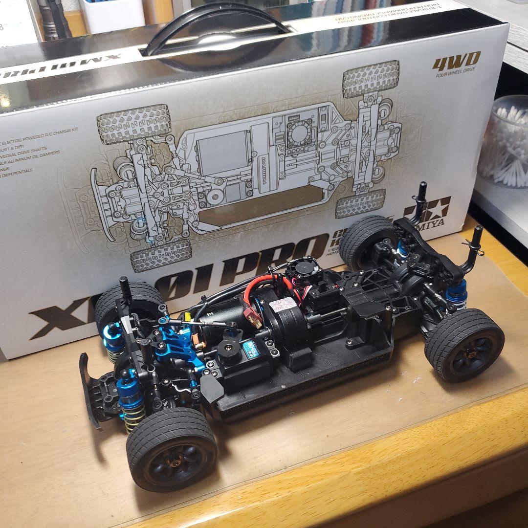 タミヤ　XM-01PRO　ラジコン　Mシャーシ　オプション