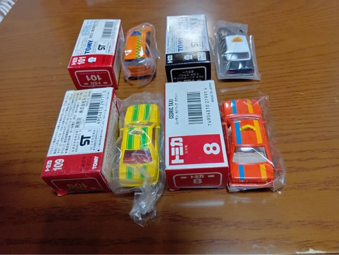 【13台セット】トミカ　特注トミカ　絶版トミカ　タクシー