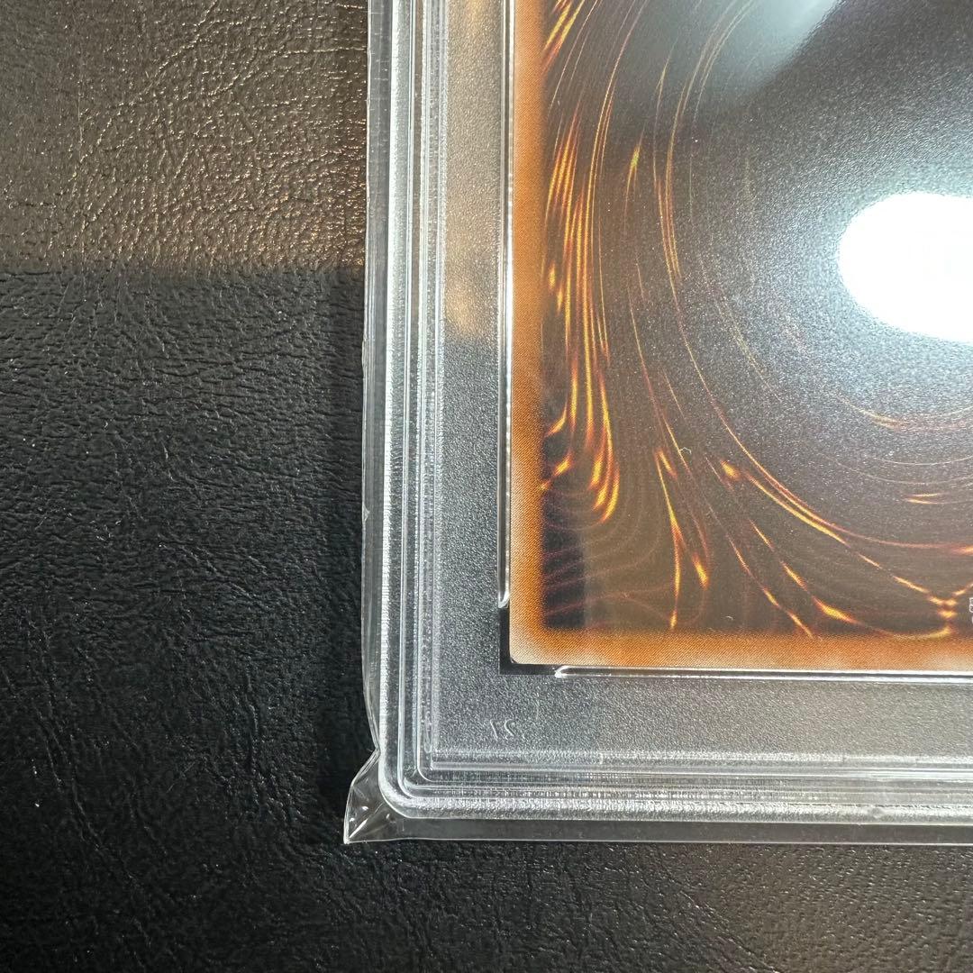 【世界43枚】　PSA10 カオス・ソルジャー-開闢の使者- パラレルレア