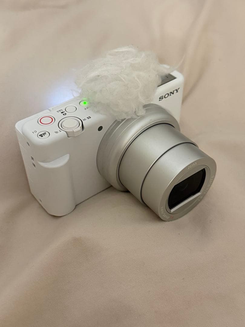 SONY VLOGCAM ZV-1M2 ホワイト 値下げ交渉可能