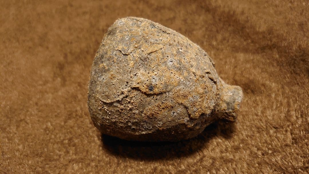 古越前　越前焼　灰釉　窯焼　登窯　花入　徳利　１客