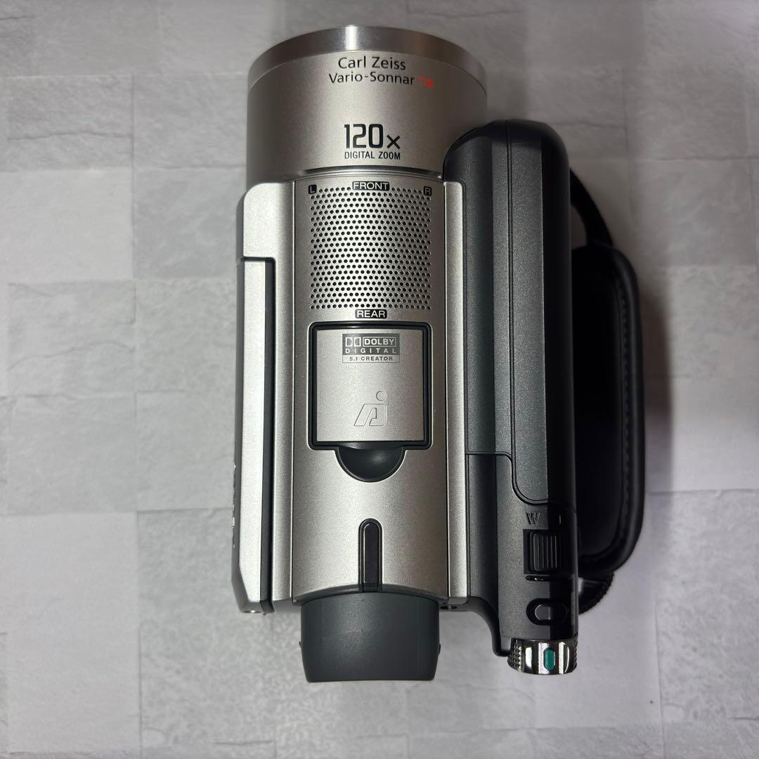 C1085 SONY ハンディカム DCR SR100