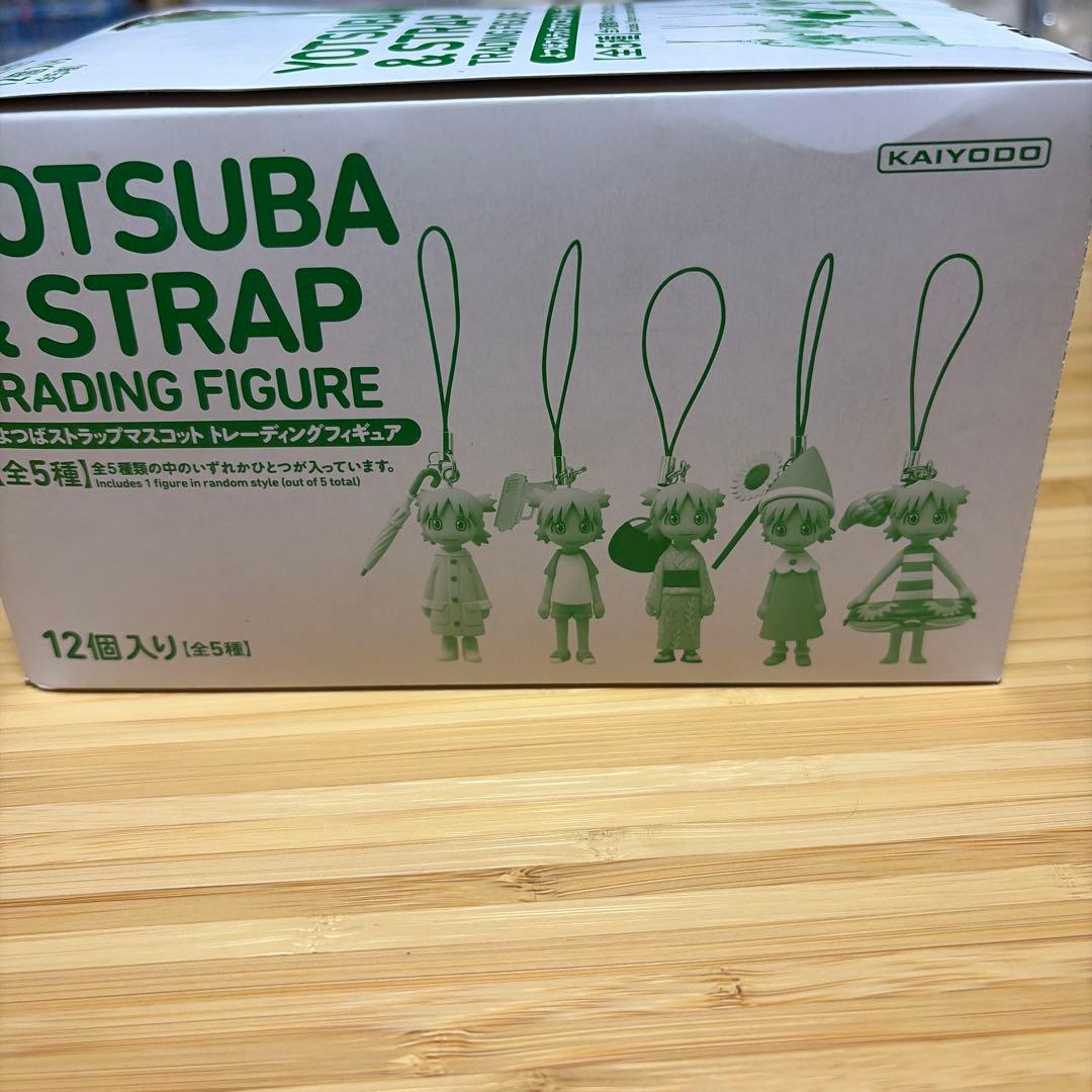 YOTSUBA &STRAP TRADING FIGURE全5種