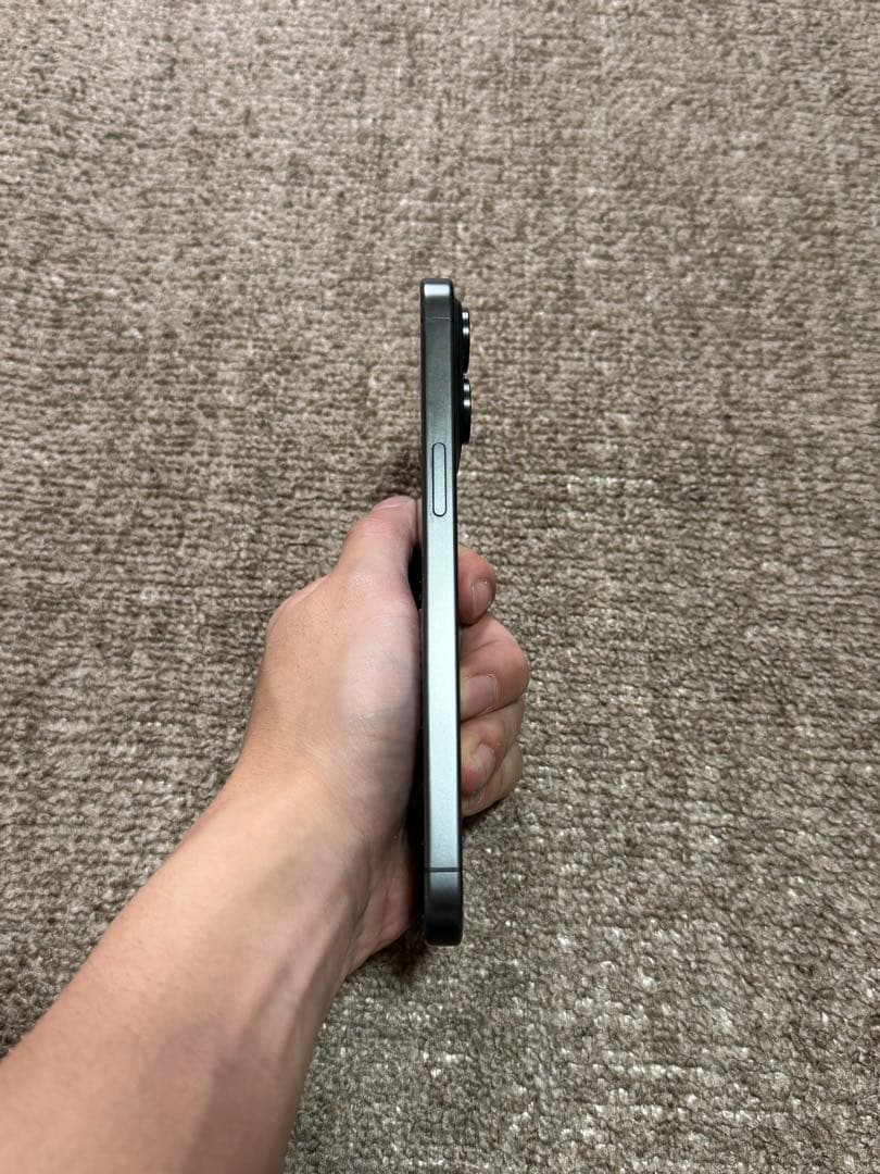 Apple iPhone15ProMax 256GB ブラックチタニウム