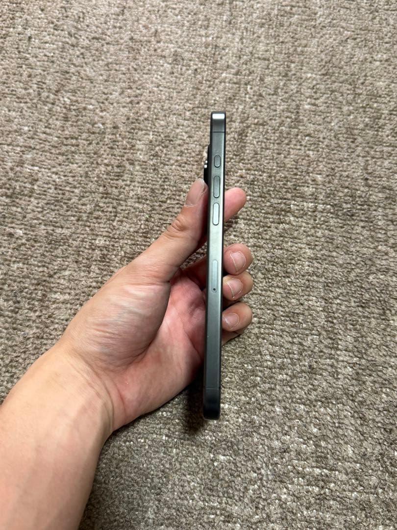 Apple iPhone15ProMax 256GB ブラックチタニウム