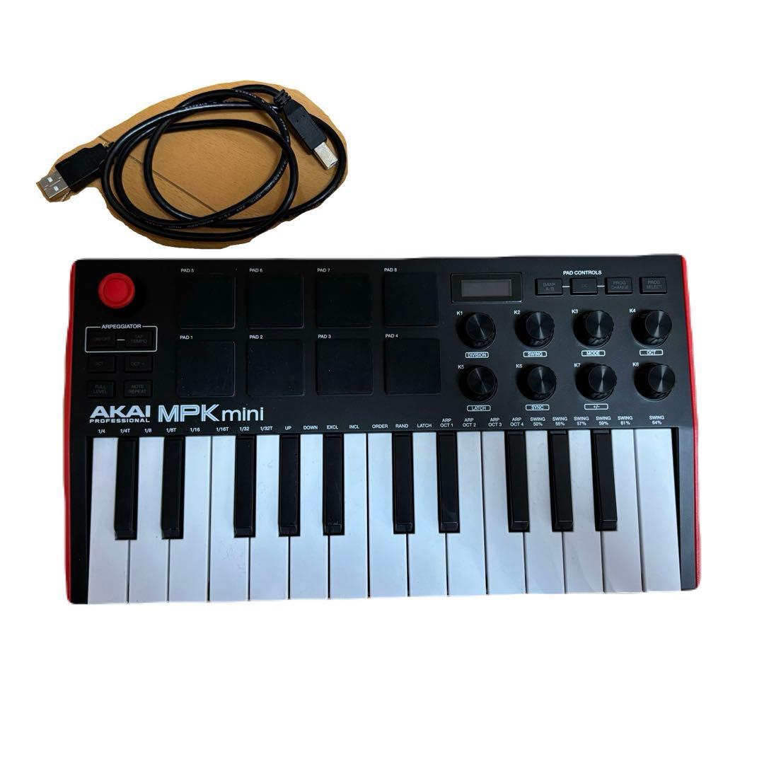 AKAI MPK Mini MIDIコントローラー