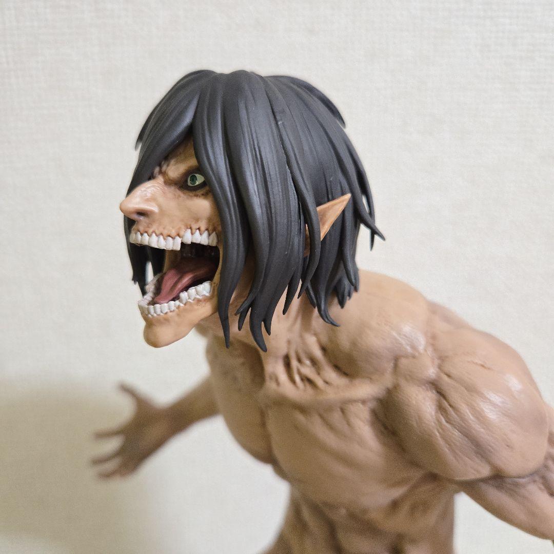 一番くじ 進撃の巨人～壁の外の世界～ラストワン賞