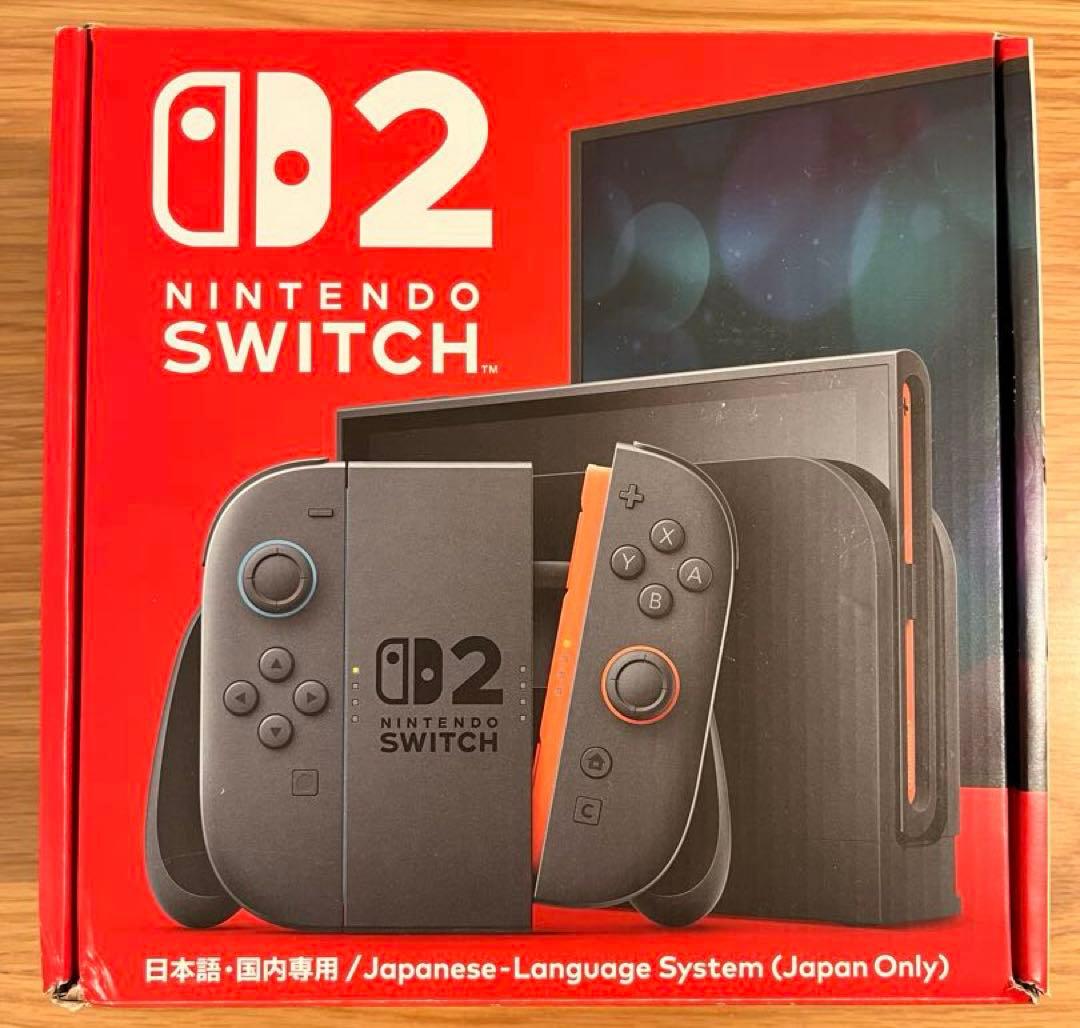 【しー】Nintendo Switch 2 本体+ マリオカートワールド