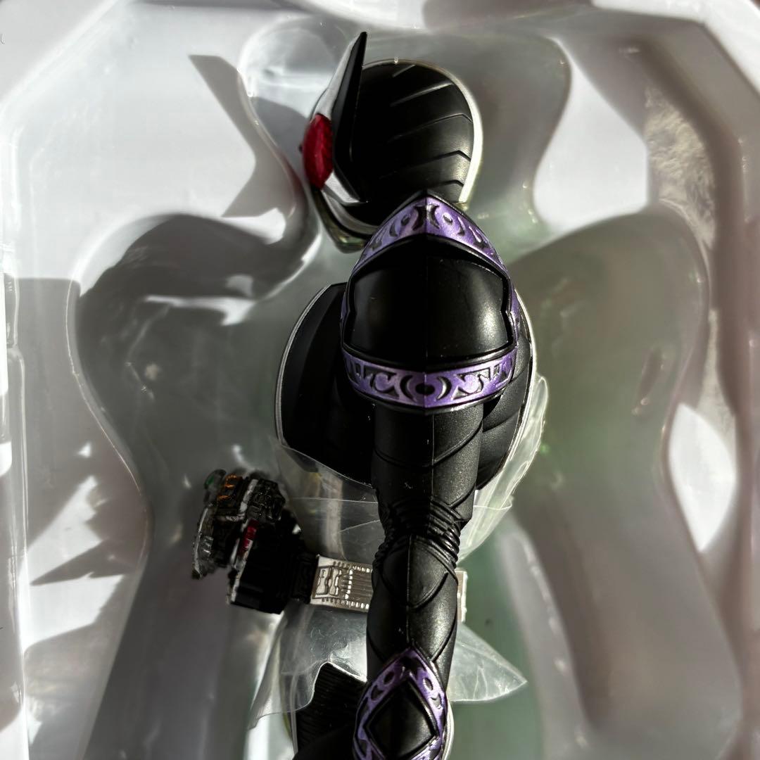 真骨頂　仮面ライダーW サイクロンジョーカーエクストリーム　真骨彫