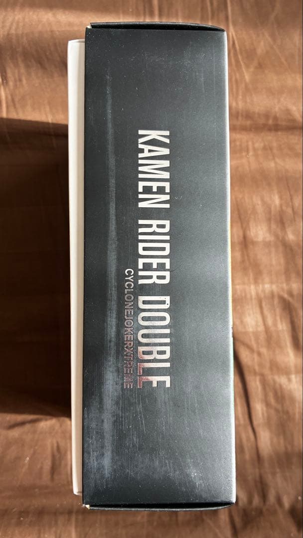 真骨頂　仮面ライダーW サイクロンジョーカーエクストリーム　真骨彫