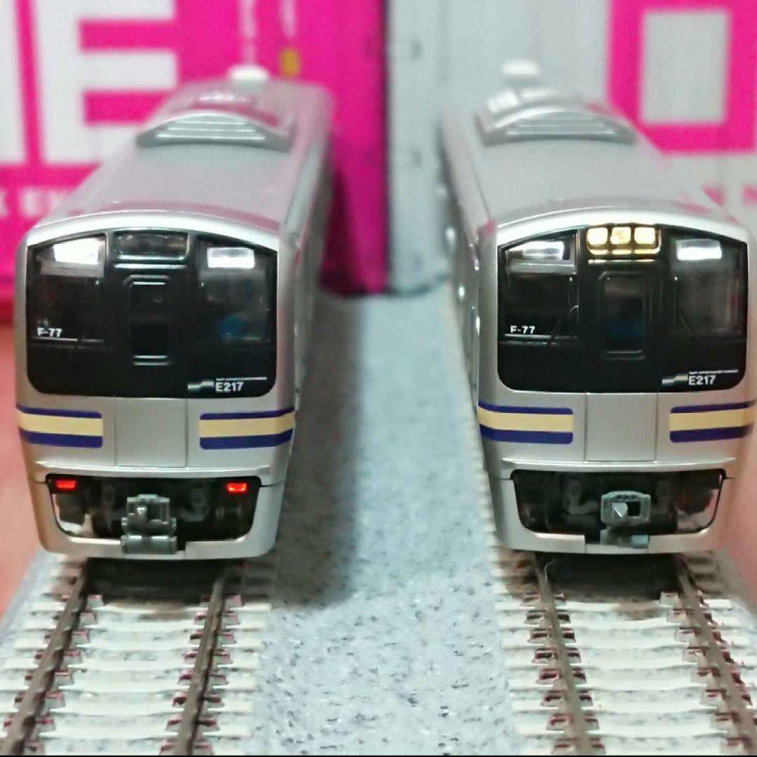 Nゲージ KATO E217系 横須賀線 総武快速線 増結編成