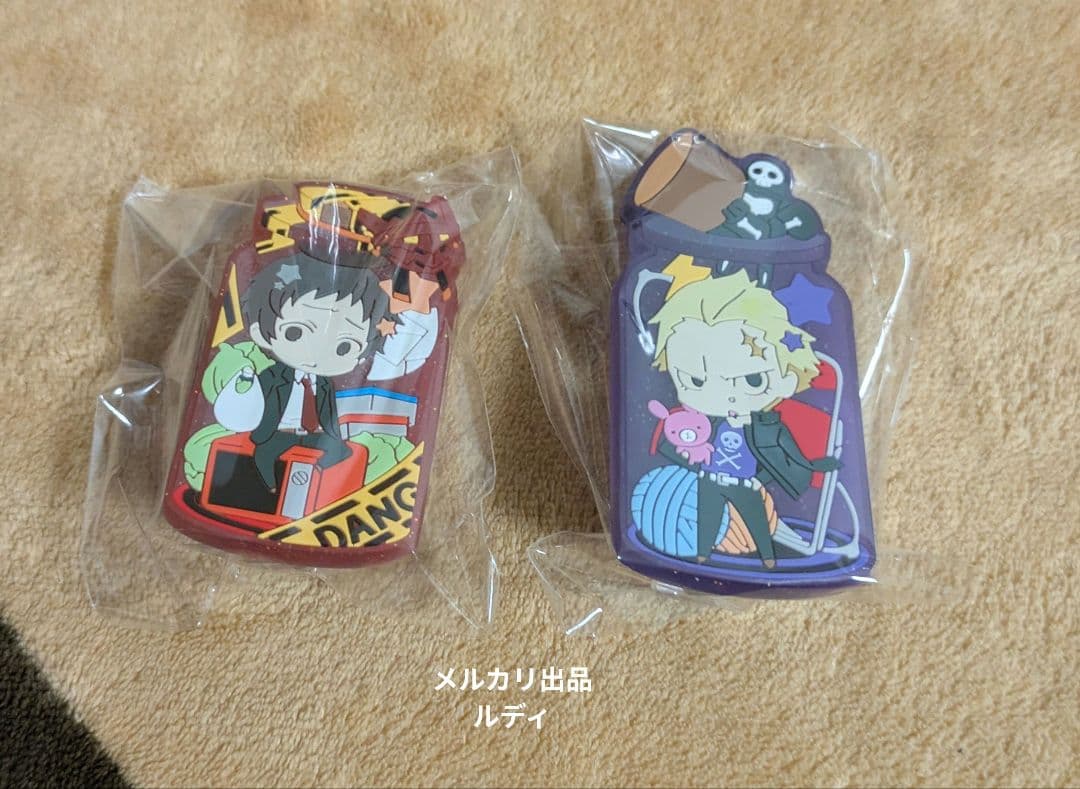 ペルソナ4 ザ・ゴールデン 　きゃらとりあ　ラバークリップセット③