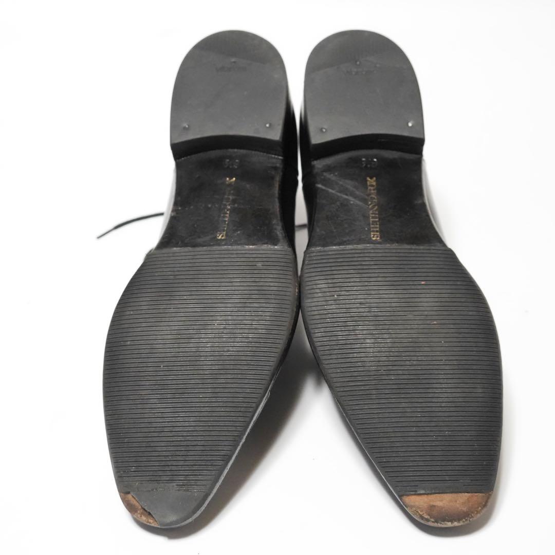 シェットランドフォックス　ストレートチップ　6h アバディーン