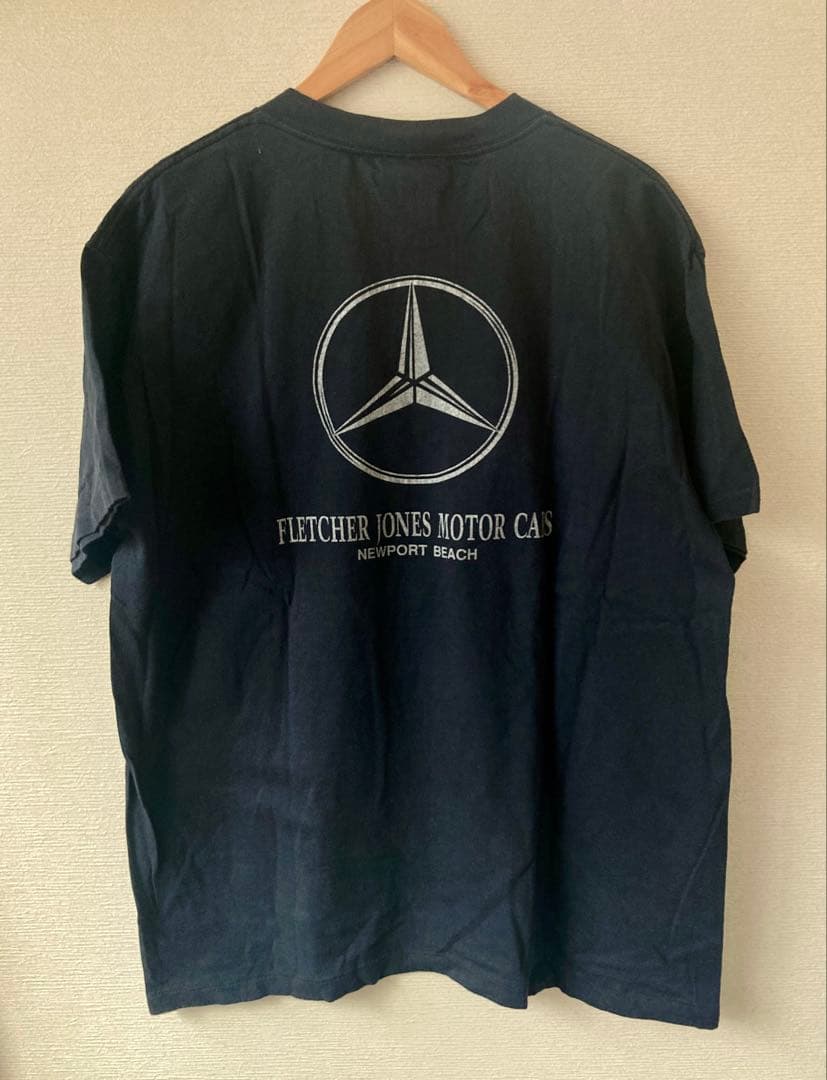 レア 1992 Los Angeles Marathon Tee ベンツ