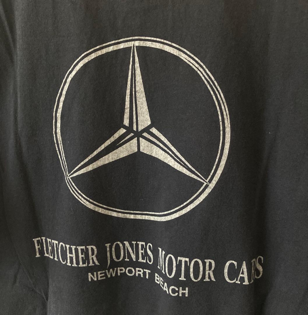 レア 1992 Los Angeles Marathon Tee ベンツ