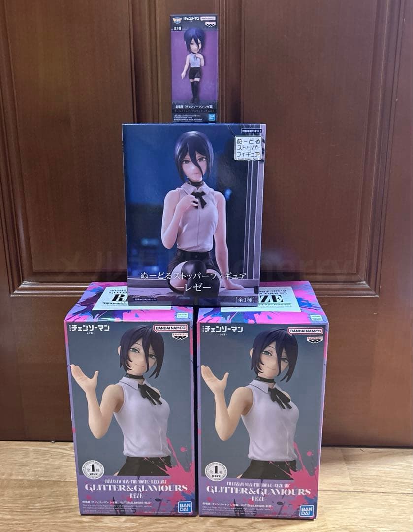 チェンソーマン レゼ篇 フィギュア セット まとめ売り