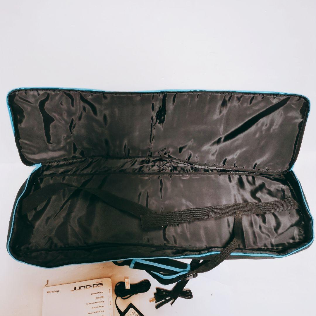 ROLAND JUNO-DS61 61鍵 シンセサイザー ソフトケース付属 美品