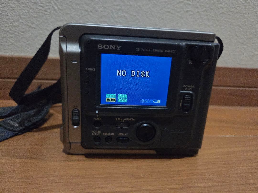 SONY Digital Mavicaデジタルマビカ MVC-FD710倍ズーム