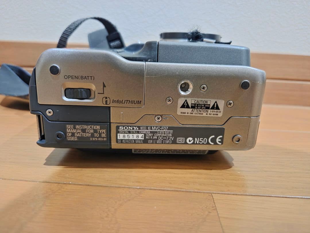 SONY Digital Mavicaデジタルマビカ MVC-FD710倍ズーム