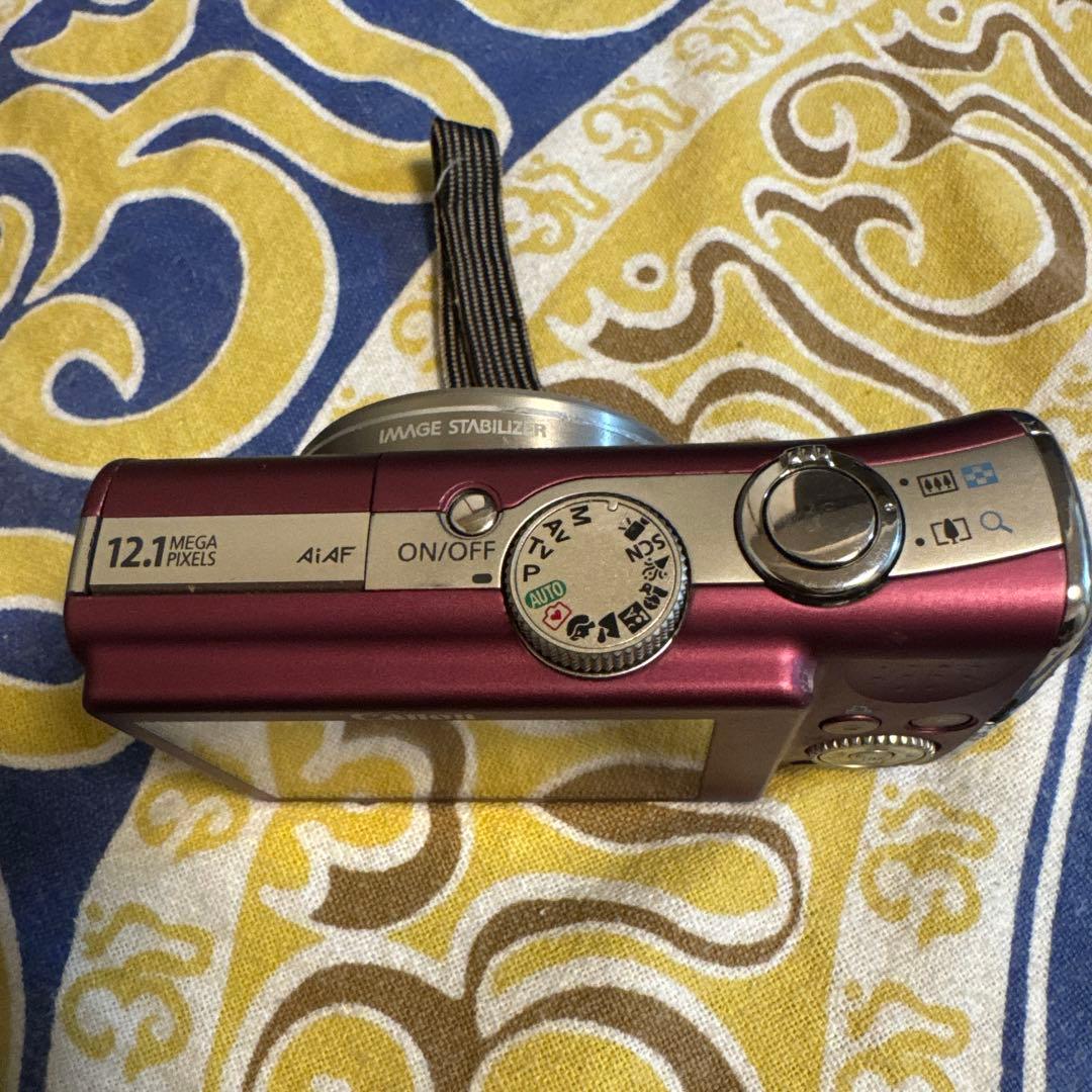 Canon PowerShot SX200 IS デジタルカメラ PC1339