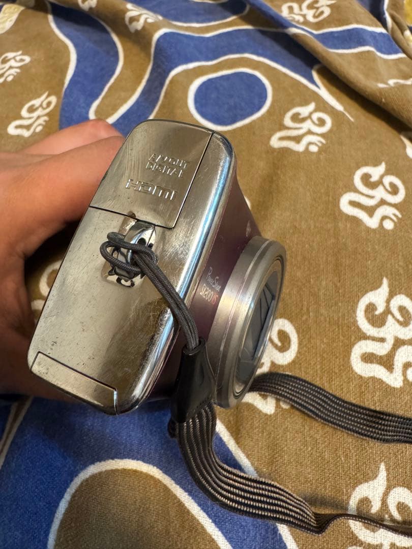 Canon PowerShot SX200 IS デジタルカメラ PC1339