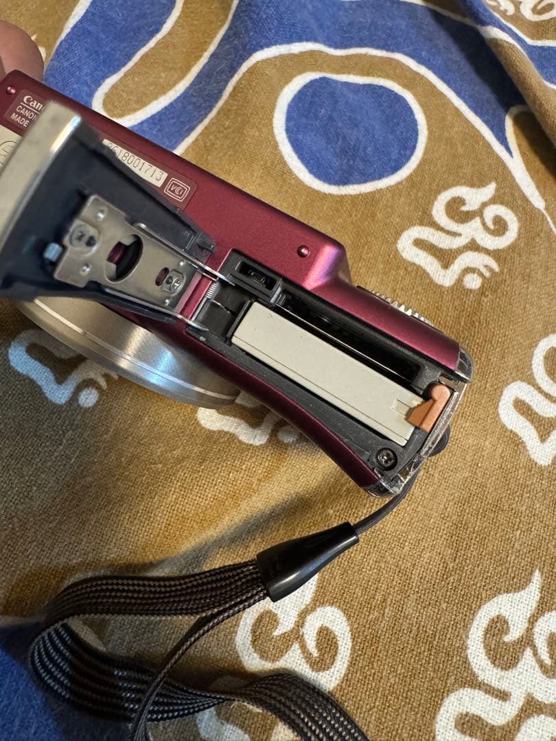 Canon PowerShot SX200 IS デジタルカメラ PC1339