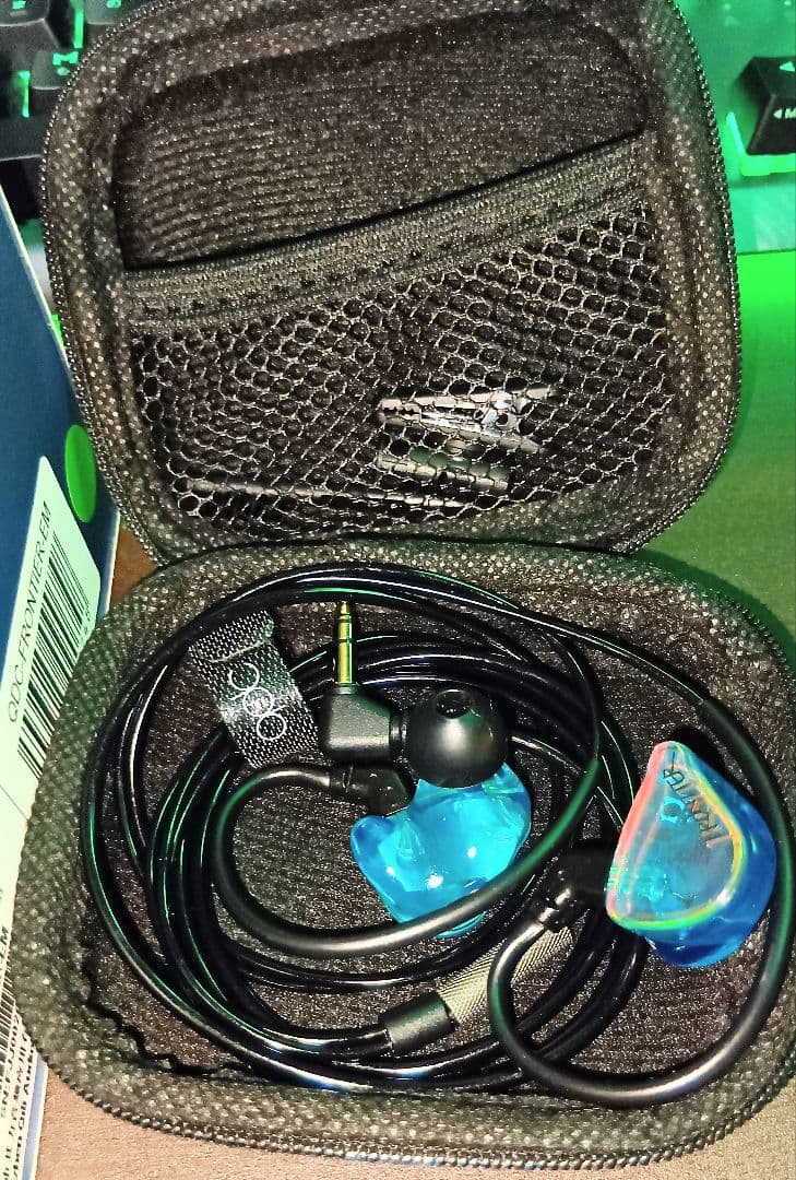 【エージング済み】qdc FRONTIER Emerald