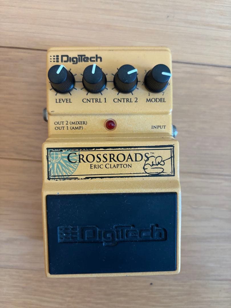 デジテック　クラプトンモデル　クロスロード