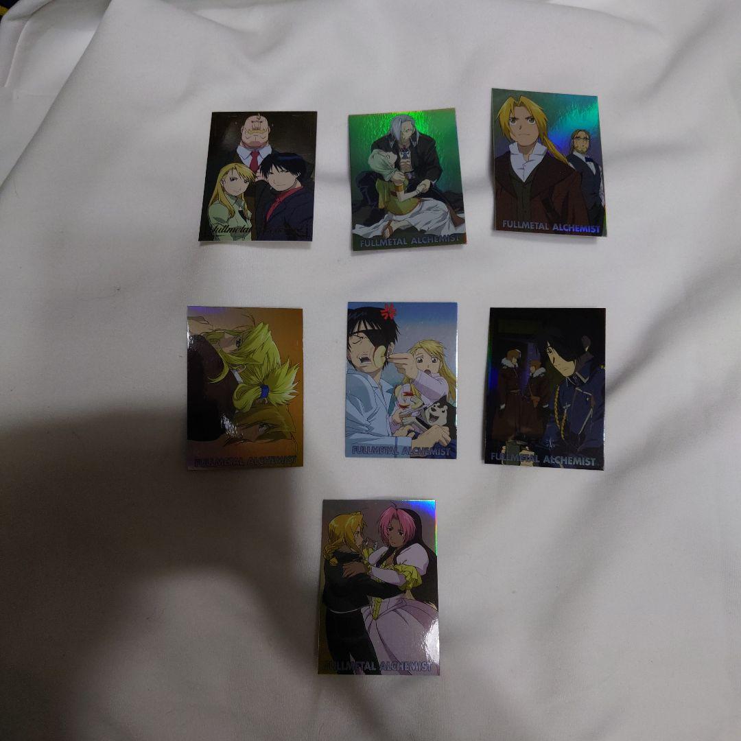 鋼の錬金術師 トレーディングカード 　78枚セット