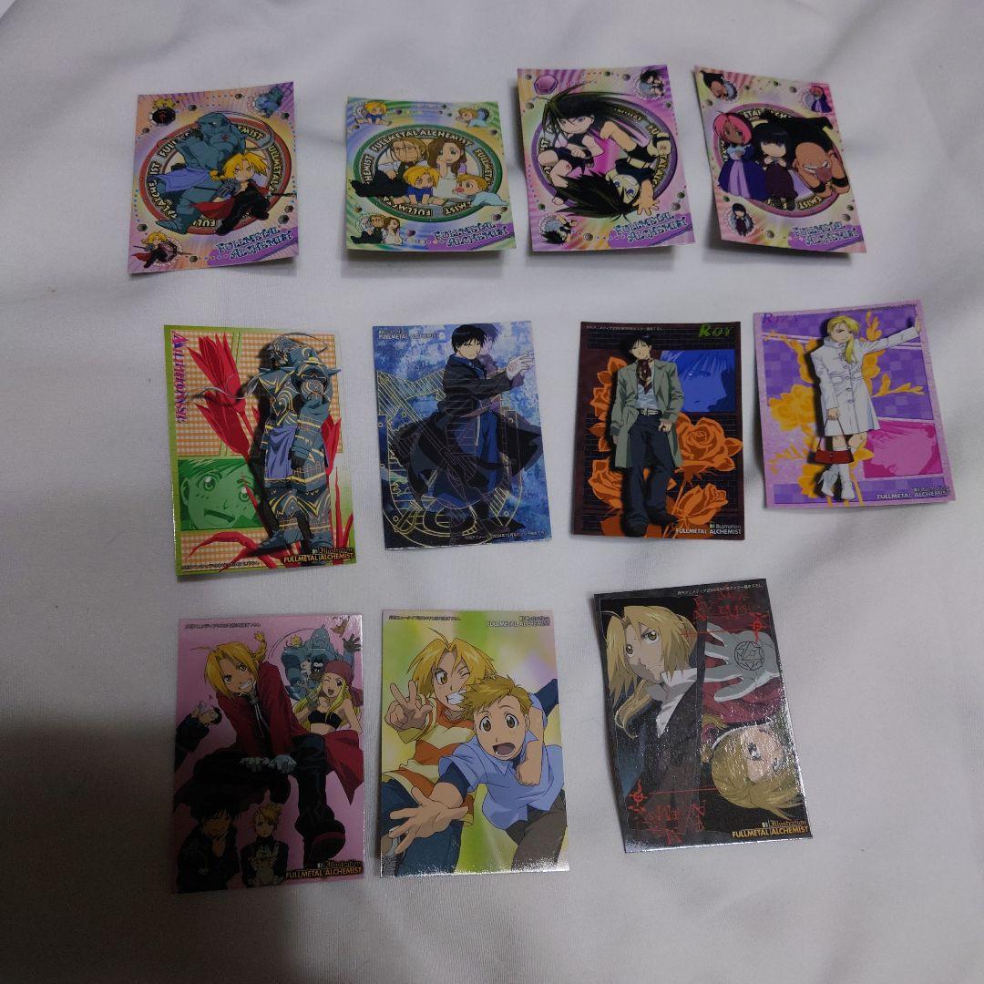 鋼の錬金術師 トレーディングカード 　78枚セット