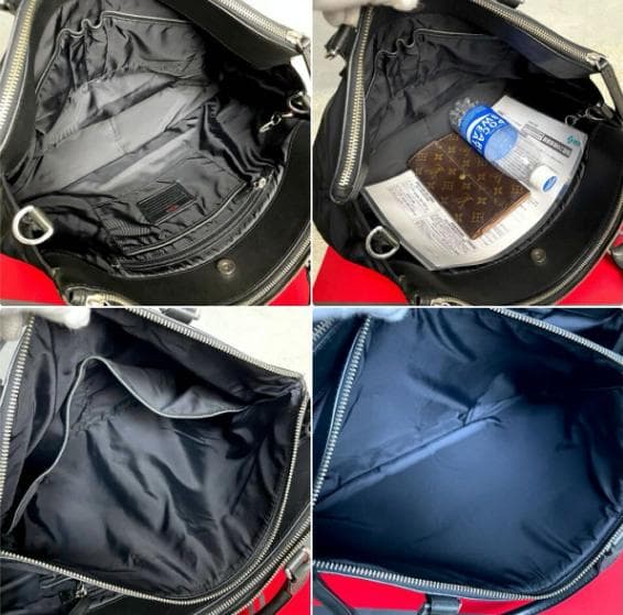 いとう　[極美品] TUMI トゥミ ビジネスバッグ 牛革+ナイロン