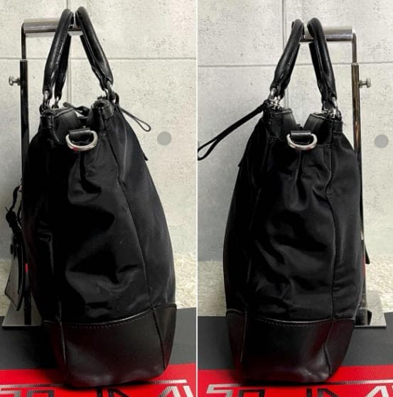 いとう　[極美品] TUMI トゥミ ビジネスバッグ 牛革+ナイロン