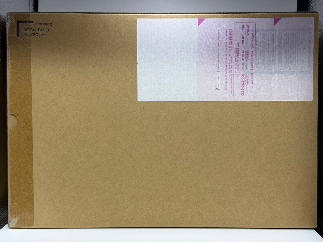 LBUILD ケンプファー　輸送箱未開封