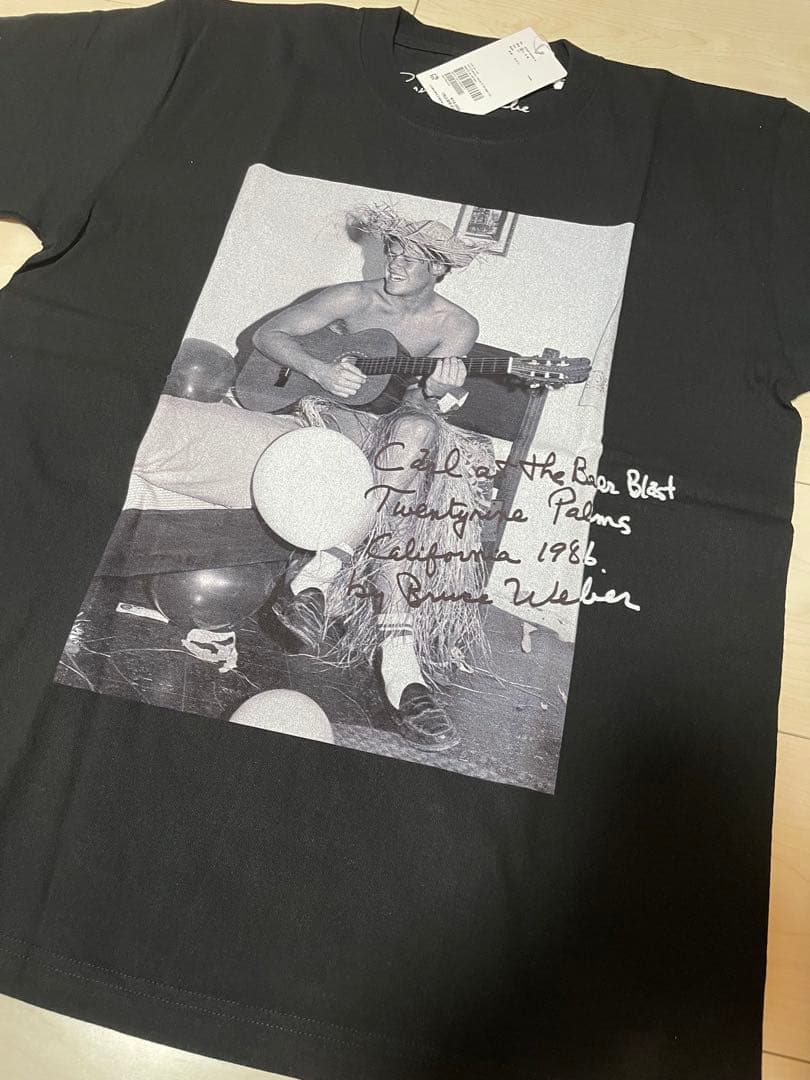 【新品・未使用】Bruce Weber×BIOTOP×10CPhoto 黒