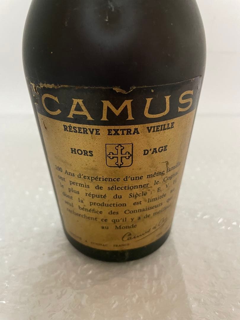 希少CAMUS RESERVE EXTRA VIEILLE HORS D'AGE