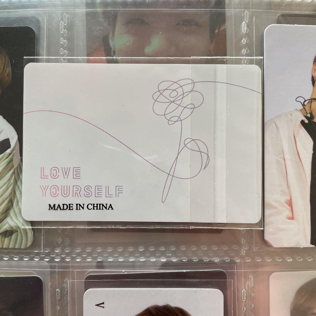 BTS スペシャルトレカ　レア