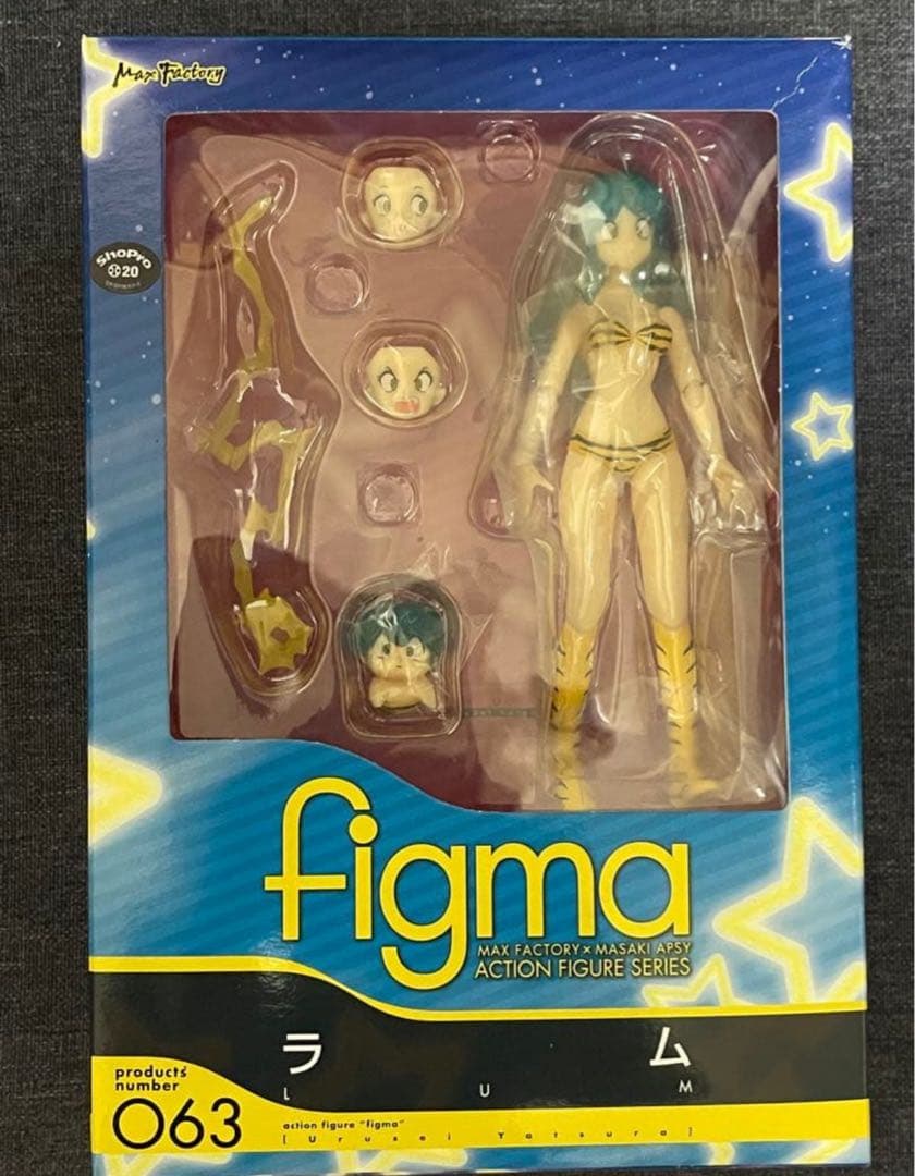 未開封 figma ラム No.063 うる星やつら