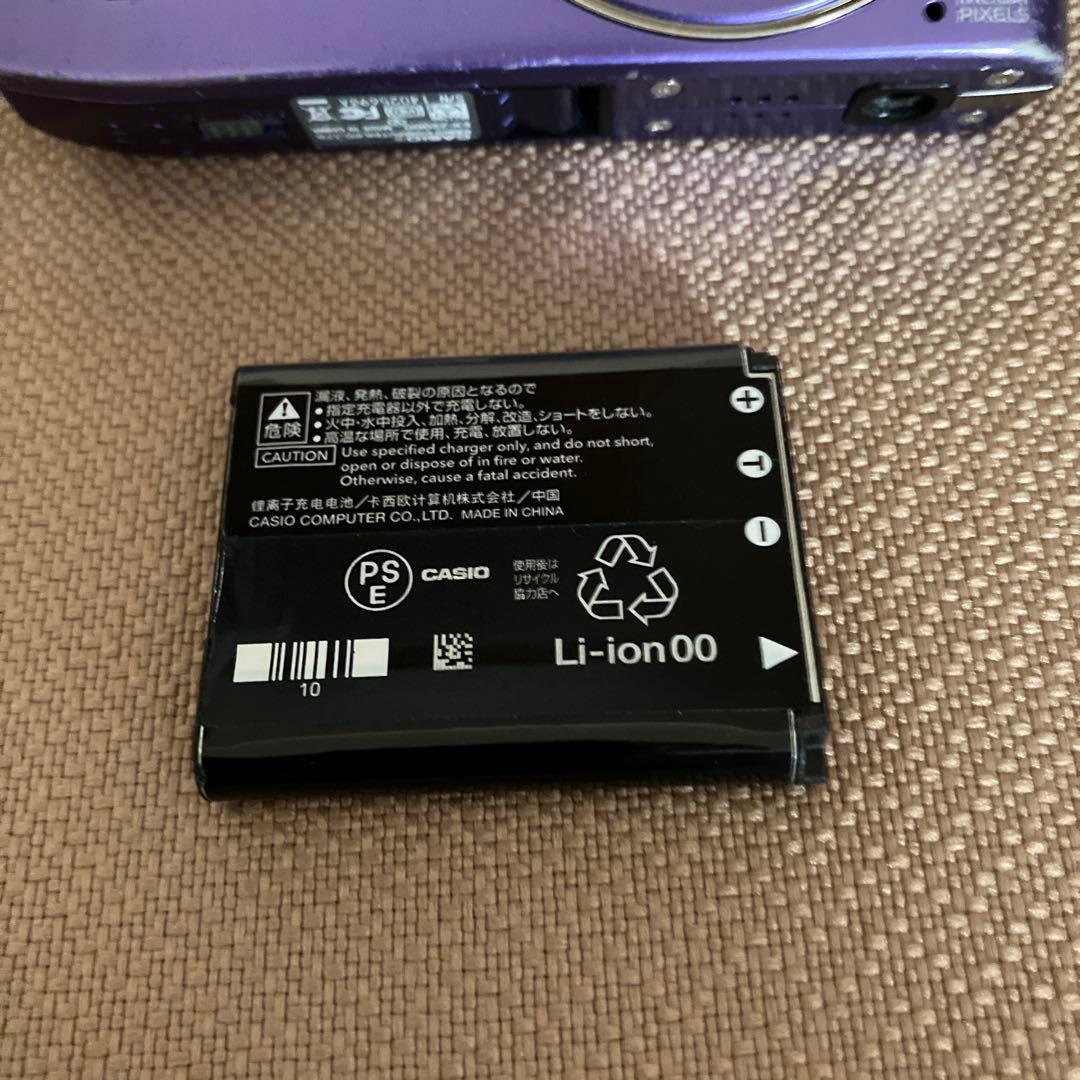 CASIO EXILIM EX-z2000 14.1メガピクセル パープル